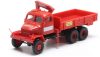 Igra Model 66708113 Praga V3S platós tűzoltóautó, HR 3001 daruval, Hasici (TT)