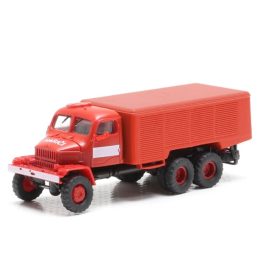   Igra Model 66708114 Praga V3S tűzoltóautó, S1000, Hasici (TT) - Építőkészlet