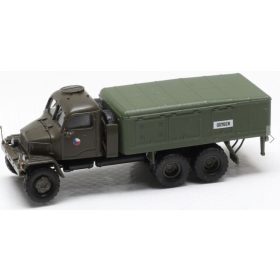   Igra Model 66708115 Praga V3S AKZS-75M katonai teherautó (TT) - Építőkészlet