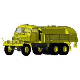   Igra Model 66708118 Praga V3S üzemanyagszállító tartályteherautó (TT)