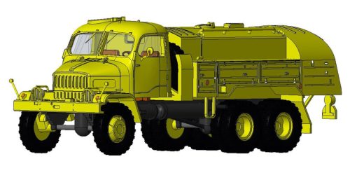 Igra Model 66708118 Praga V3S üzemanyagszállító tartályteherautó (TT)