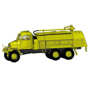   Igra Model 66708119 Praga V3S üzemanyagszállító tartályteherautó, CR (TT)