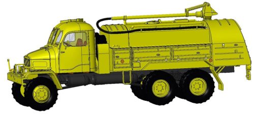 Igra Model 66708119 Praga V3S üzemanyagszállító tartályteherautó, CR (TT)