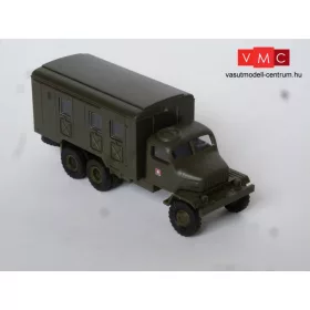   Igra Model 66717003 Praga V3S dobozos katonai teherautó (SK) (H0)