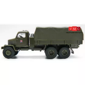   Igra Model 66717004 Praga V3S ponyvás katonai teherautó (SK) (H0)