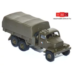   Igra Model 66717005 Praga V3S ponyvás katonai teherautó (CZ) (H0)