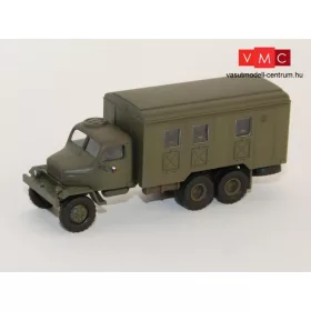   Igra Model 66717006 Praga V3S dobozos katonai teherautó (CZ) (H0)