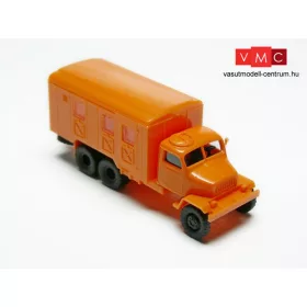   Igra Model 66717009 Praga V3S dobozos teherautó - narancssárga (H0)