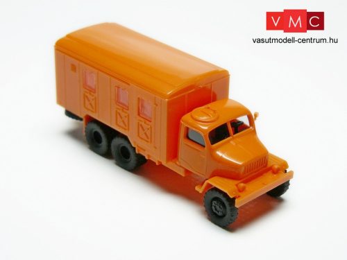 Igra Model 66717009 Praga V3S dobozos teherautó - narancssárga (H0)