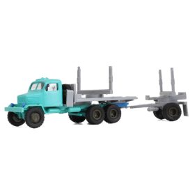   Igra Model 66717105 - Praga V3S rönkszállító teherautó - Építőkészlet (H0)