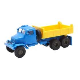   Igra Model 66717109 Praga V3S billencs teherautó, kék/sárga (H0)