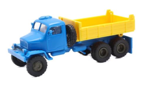Igra Model 66717109 Praga V3S billencs teherautó, kék/sárga (H0)
