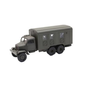   Igra Model 66717111 - Praga V3S dobozos katonai teherautó - Építőkészlet (H0)