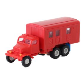   Igra Model 66717119 - Praga V3S tűzoltóautó, Feuerwehr - Építőkészlet (H0)