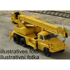   Igra Model 66814000 Tatra 148 AD-20 ČKD autódaru, sárga (H0)