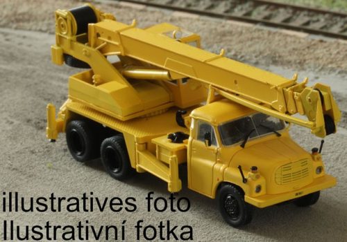 Igra Model 66814000 Tatra 148 AD-20 ČKD autódaru, sárga (H0)