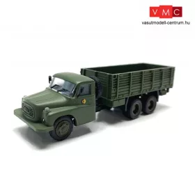   Igra Model 66817008 Tatra 148 katonai platós teherautó - NVA/DDR (H0)
