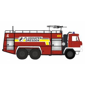   Igra Model 66817024 Tatra 815 tűzoltóautó - Hasiči Dresden (H0)