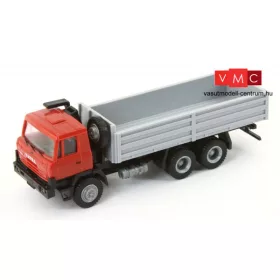 Igra Model 66818014 Tatra 815 platós, piros fülkével (H0)