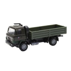   Igra Model 66818188 Tatra 815 4x4 katonai magasplatós teherautó - Építőkészlet (H0)