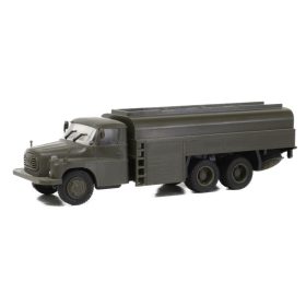   Igra Model 66818205 Tatra 148 katonai üzemanyagszállító teherautó - Építőkészlet (H0)