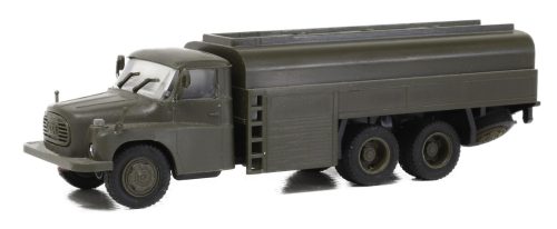 Igra Model 66818205 Tatra 148 katonai üzemanyagszállító teherautó - Építőkészlet (H0)