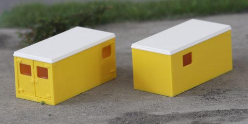 Igra Model 66818215 Konténer-pár, építkezésekre - sárga (H0)