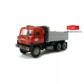   Igra Model 66819002 Tatra 815 billencs, 6x6, piros fülkével - SAS (H0)