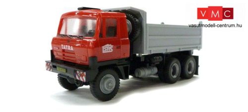 Igra Model 66819002 Tatra 815 billencs, 6x6, piros fülkével - SAS (H0)