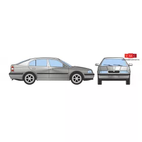 Igra Model 67918036 Skoda Octavia Sedan, ezüst (H0)