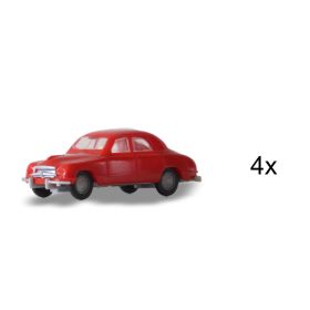 Igra Model 67918117 Skoda 1201, 4 db (H0) - Építőkészlet