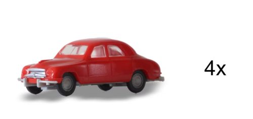 Igra Model 67918117 Skoda 1201, 4 db (H0) - Építőkészlet