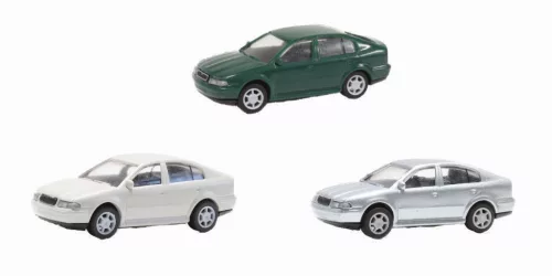 Igra Model 67918125 Skoda Octavia-készlet, 3 db (H0)