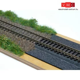 Igra Model 900001 Vasúti töltés habszivacsból, 10 m - 3x28mm nyílvonali profil (TT)