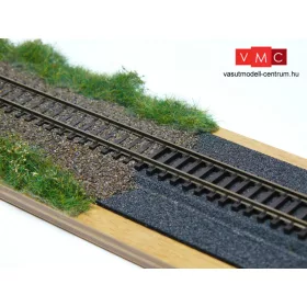 Igra Model 901001 Vasúti töltés habszivacsból, 10 m - 5x40mm nyílvonali profil (H0