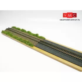 Igra Model 905003 Vasúti töltésalap habszivacsból, 10 db - 3mm vastag, 215x290mm (TT)
