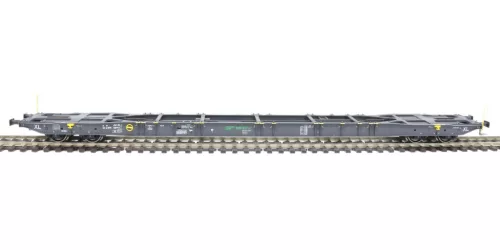 Igra Model 96010107 Konténerszállító négytengelyes teherkocsi, Sggnss-XLs, MFD-Rail (E6) (H0)