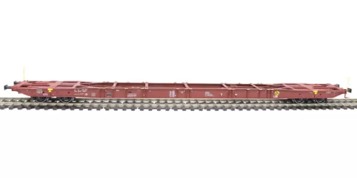 Igra Model 96010108 Konténerszállító négytengelyes teherkocsi, Sggnss-XLs, Metrans (E6) (H0)