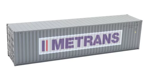 Igra Model 96020004-3 Konténer 40 lábas - Metrans (H0)