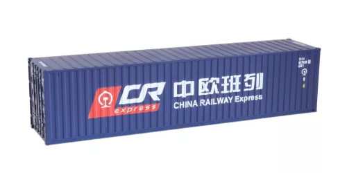 Igra Model 96020023-4 Konténer 40 lábas - China railway Express (H0)