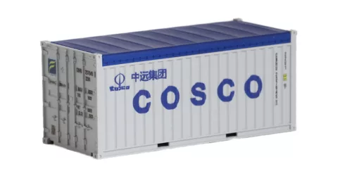 Igra Model 96060010-3 Konténer 20 lábas - COSCO (H0)