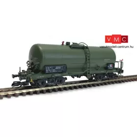   Igra Model 96100003 Tartálykocsi fékállással, négytengelyes Zaes / Rah, zöld, CSD (E4) (TT)