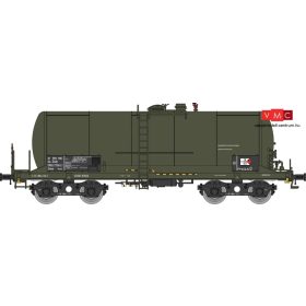   Igra Model 96100004 Tartálykocsi fékállással, négytengelyes Zaes / Rah, zöld, CSD (E4) (TT)  - 2. pályaszám