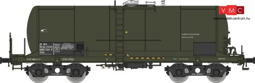 Igra Model 96100005 Tartálykocsi fékállással, négytengelyes Zaes, ZSSK Cargo (E6) (TT) - 2