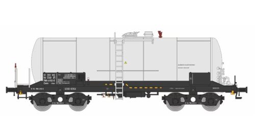 Igra Model 96101009 Tartálykocsi fékállással, négytengelyes Zaes, CSD (E4) (TT) - Építőkészlet!