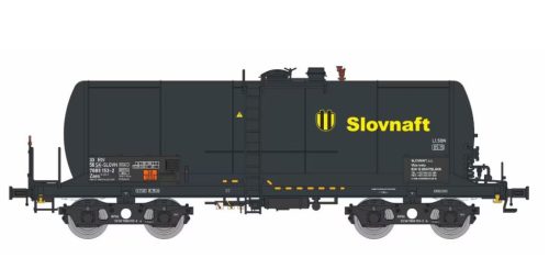 Igra Model 96101011 Tartálykocsi fékállással, négytengelyes Zaes, ZSR, Slovnaft (E5) (TT) - Építőkészlet!