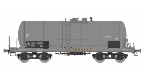 Igra Model 96101014 Tartálykocsi fékállással, négytengelyes Zaes, ZSSK (E5) (TT) - Építőkészlet!