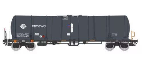 Igra Model 96110045 Tartálykocsi fékállással, négytengelyes Zacns 98, Ermewa (E6) (H0)