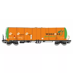  Igra Model 96110047 Tartálykocsi fékállással, négytengelyes Zacns 98, Wascosa/EWG (E6) (H0)