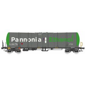   Igra Model 96200014 Tartálykocsi fékállással, négytengelyes Zacns, Pannonia Ethanol (E6) (H0)